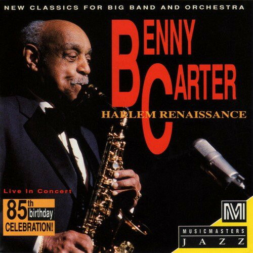 米2CD Benny Carter Harlem Renaissance 01612650802 MusicMasters Jazz /00220