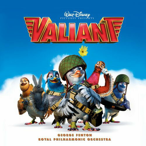 【中古】米CD George Fenton Valiant 613887 Walt Disney Records /00110