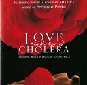 【中古】米CD Antonio Pinto, Shakira Love In The Time Of Cholera none New Line Records /00110