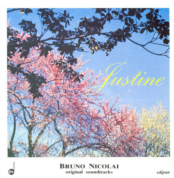 【中古】伊CD Bruno Nicolai Marquis de Sade: Justine PANCD2503 Edipan /00110