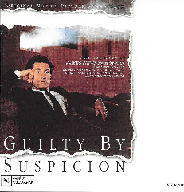 【中古】米CD James Newton Howard Guilty By Suspicion (1991 Film) VSD5310 Var?se Sarabande /00110
