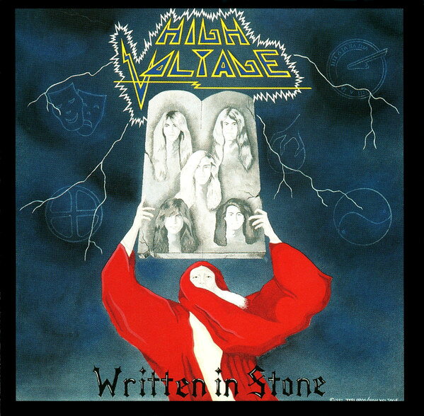 【中古】米CD High Voltage Written In Stone NCN358 Shadow Records /00110