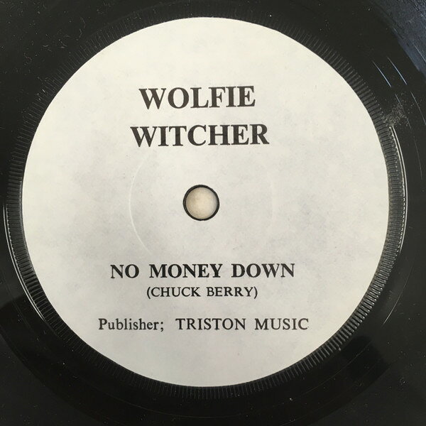 【中古】7” Wolfie Witcher No Money Down NONE Not On Label /00080