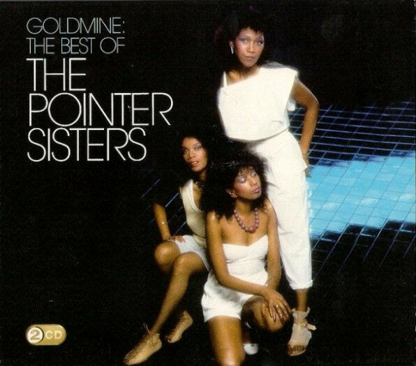 【中古】2CD Pointer Sisters Goldmine: The Best Of The Pointer Sisters 88697686872 Sony Music, Camden D /00220