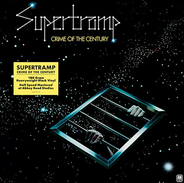 【新品】LP Supertramp Crime Of The Century (180g) 00602475450924 A&M 未開封 /00260