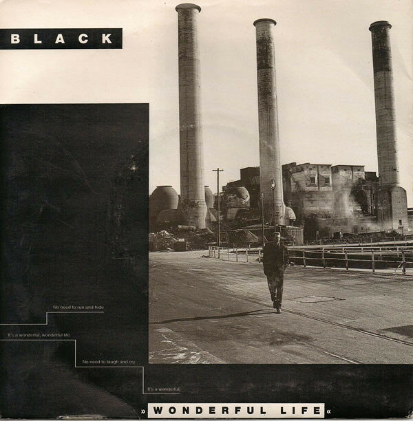 【中古】7インチ Black Wonderful Life / Life Calls AM402 A&amp;M