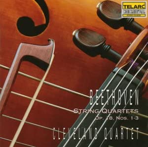 【中古】CD クリーヴランド弦楽四重奏団; ベ ベートーヴェン:弦楽四重奏曲第 PHCT5140 /00110