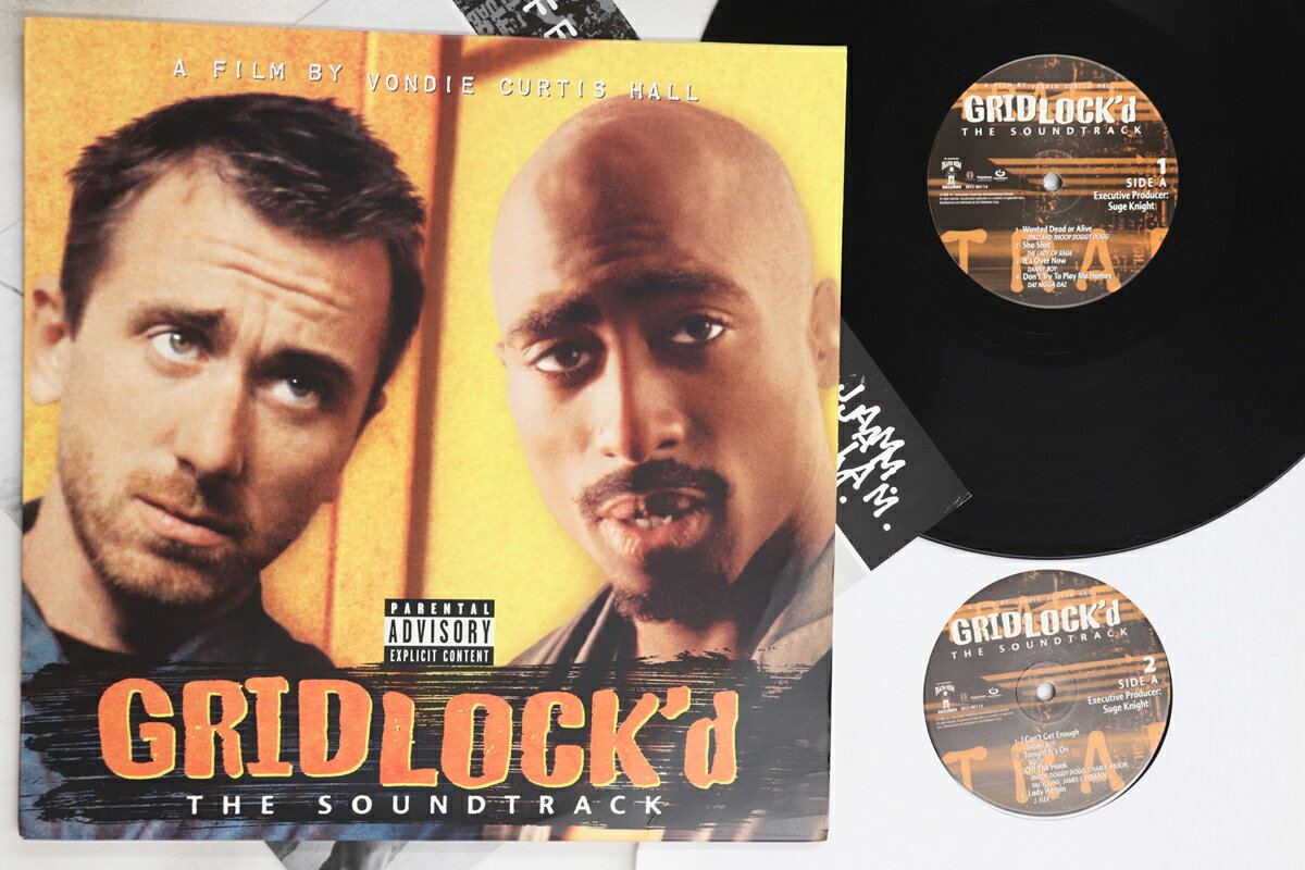 【中古】米2LP Various Gridlockd INT290114 DEATH ROW /00460