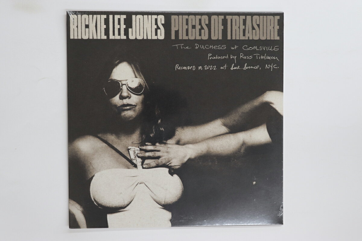 【中古】LP Rickie Lee Jones Pieces Of Treasure 538877621 BMG, Modern Recordin 未開封 /00260