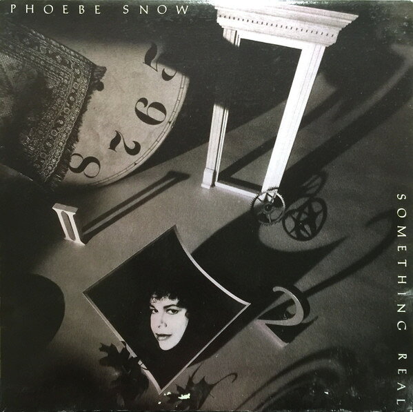 【中古】加LP Phoebe Snow Something Real 9608521 Elektra /00260