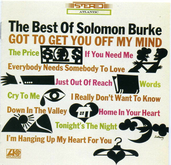 【中古】CD Solomon Burke The Best Of Solomon Burke 20P22376 Atlantic /00110