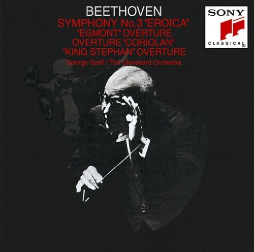 【中古】CD George Szell ベートーヴェン:交響曲第3番変ホ長調「英雄」&序曲集 SICC20100 /00110 recordcity-10476347 RECORD CITY 楽天市場店 パッケージ画像