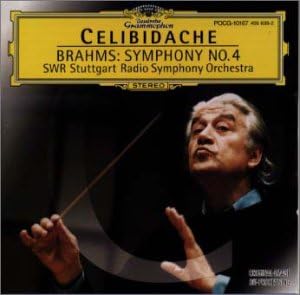 【中古】CD シュトゥットガルト放送交響楽団 ブラームス : 交響曲 第4番 ホ短調 作品98 POCG10167 /00110 recordcity-10476160 RECORD CITY 楽天市場店 パッケージ画像