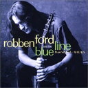 【中古】CD Robben Ford & Blue Line Handful Of Blues MVCB3 GRP Japan プロモ 未開封 /00110