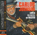 【中古】CD Carlos Johnson Live At B.L.U.E.S. On Halsted PCD25050 P-Vine Records /001...