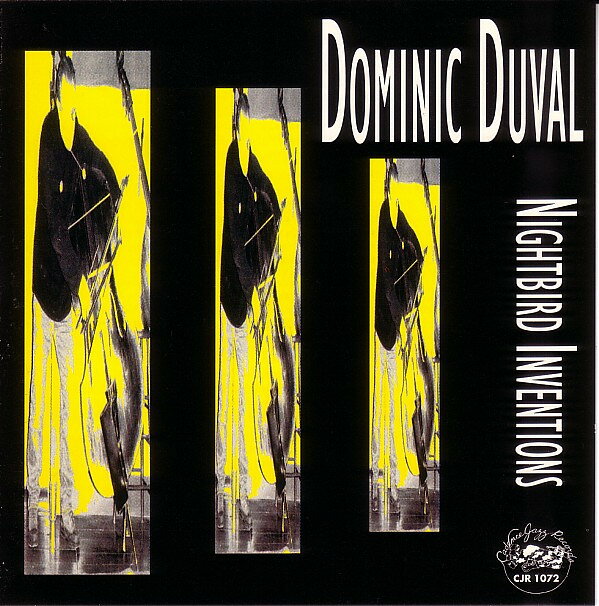 【中古】CD Dominic Duval Nightbird Inventions CJR1072 Cadence Jazz Records /0...