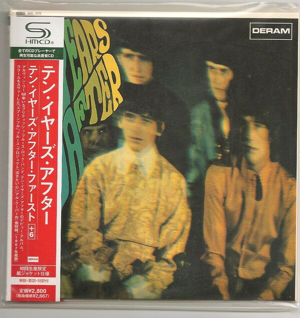 【中古】CD テン・イヤーズ・アフター テン・イヤーズ・アフター・ファースト +6 初回生産限 UICY94202 Deram 紙ジャケ /00070