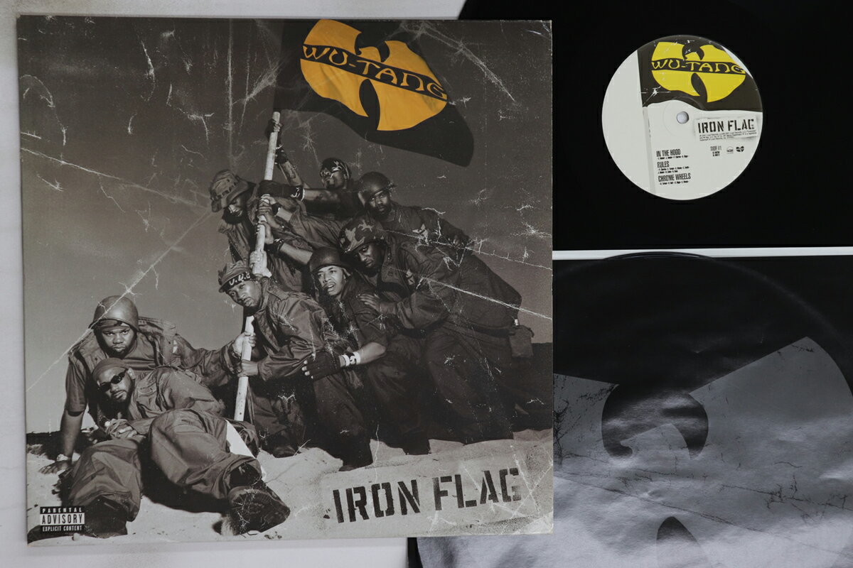 【中古】米2LP Wu Tang Clan Iron Flag C286236 LOUD /00520
