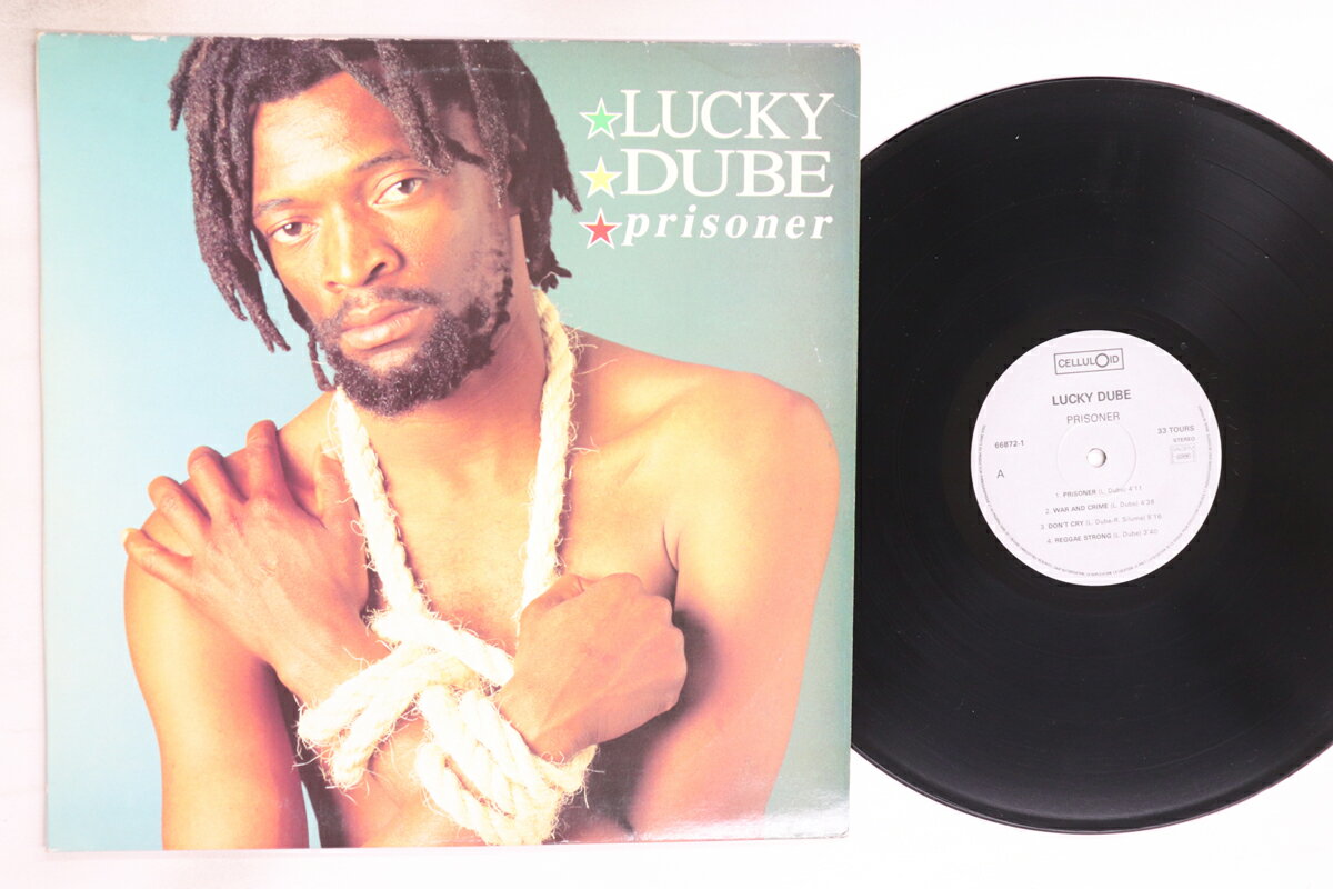 ・アーティスト Lucky Dube ・タイトル Prisoner ・レーベル・型番 CELLULOID EU 668721 ・フォーマット LPレコード ・コンディション(盤) 非常に良い(EX) ・コンディション(ジャケット) 良い (VG+) ・コンディション(帯) オビなし ・特記事項 【カバーに軽い擦れ】 実際に発送される商品の画像です 【ご購入前に必ずご確認ください】 ・本店サイト(www.recordcity.jp)とは価格、送料が違います ・本店サイト、その他支店のオーダーとは同梱発送できません ・注文確定後に別の注文を頂いた場合、注文同士の同梱は致しかねます。 ・別倉庫から発送しているため、店頭受け渡しは対応しておりません ・一部商品は他の通販サイトでも販売しているため、ご注文のタイミングによっては商品のご用意ができない場合がございます。 ・土日祝日はお休みです 金曜・祝前日9時以降のご連絡またはご入金は、返答または発送が週明け・祝日明けに順次対応となります。 ・ご購入後のキャンセル不可 ご購入後のキャンセルはいかなる理由においてもお受けできません。ご了承の上、ご購入くださいませ。 ・日本郵便(ゆうパック/ゆうメール)によるお届けになります。 ・中古品であることをご理解ください 当ストアでは中古商品を主に販売しております。中古品であることをご理解の上ご購入ください。また、一部商品はRecordCityオンラインストアで試聴可能です。 ・返品について お客様のご都合による返品は一切承っておりません。 表記の内容と実際の商品に相違がある場合、また針飛び等で返品・返金をご希望される場合は、商品の到着後1週間以内にご連絡ください。商品の返送をこちらで確認後、キャンセル・返金を行います。 コンディションVG以下の商品は返品できません。プレイに影響のない表面のこすれ傷、プレス起因のノイズ盤は返品の対象外です。 【コンディション表記】 ・ほぼ新品(M-)(Like New) 完全な新品。未使用。当店ではほぼ使用しません ・非常に良い(EX)(Excellent) 中古盤として美品な状態。わずかな経年を感じるものの傷みを感じさせない、当店基準で最高の状態 ・良い(VG+)(Very Good Plus) 丁寧に扱われた中古品で、軽い使用感がみられる。 ・可(VG)(Acceptable) 使い込まれた中古品で、「良い」よりもさらに使用感がみられる。 ・悪い(VG-)(Bad) 状態が悪いアイテム。使用の保障はなく、再生不可、針飛び、目立つノイズがあるかもしれない。状態によるクレーム不可。返品不可。 ・非常に悪い(G)(Very Bad) 「悪い」よりさらに状態が悪いアイテム。使用の保障はなく、再生不可、針飛び、目立つノイズがあるかもしれない。状態によるクレーム不可。返品不可。 ・ジャンク(Fair)(Junk/Fair) 割れている、反っている、水ダメージがある、カビ、ジャケットが分離している、ひどい書き込み、ひどい擦れなど最低の状態。使用の保障はなく、再生不可、針飛び、目立つノイズがあるかもしれない。状態によるクレーム不可。返品不可。 ・ジャンク(Poor)(Junk/Poor) 割れている、反っている、水ダメージがある、カビ、ジャケットが分離している、ひどい書き込み、ひどい擦れなど最低の状態。使用の保障はなく、再生不可、針飛び、目立つノイズがあるかもしれない。状態によるクレーム不可。返品不可。