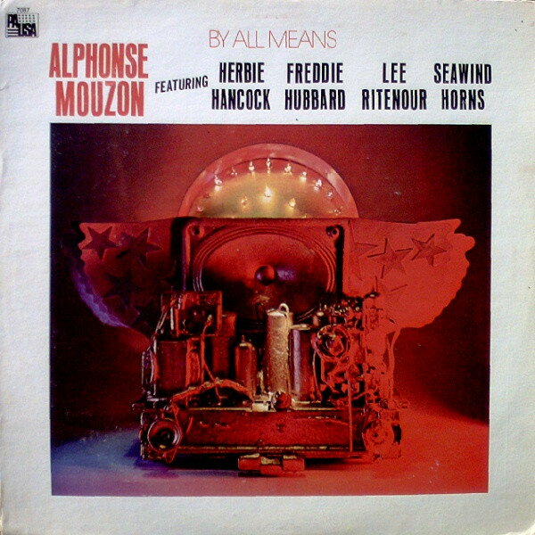 【中古】米LP Alphonse Mouzon By All Means PR7087 PAUSA /00260