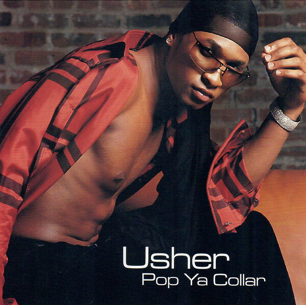 【中古】米CD Usher Pop Ya Collar LFPCD4486PROMO Arista プロモ /00110
