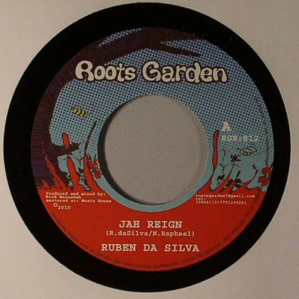 【中古】英7” Ruben Da Silva / Cate Ferris Jah Reign / Minus 2 Degrees RGR012 Roots Garden /00080