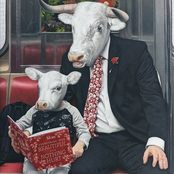 【新品】米2LP Moby Everything Was Beautiful, And Nothing Hurt IDIOT060LP Little Idiot 未開封 /00660