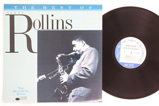 【中古】米LP Sonny Rollins Best Of Sonny Rollins B193203 BLUE NOTE /00260 【中古】米LP Sonny Rollins Best Of Sonny Rollins B193203 BLUE NOTE /00260