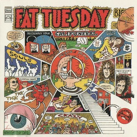 【中古】米CD Fat Tuesday Califuneral CK53192 Columbia /00110