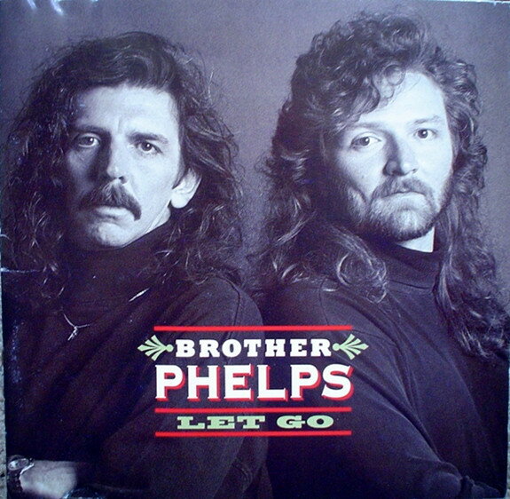 【中古】CD Brother Phelps Let Go 9615442 Asylum /00110