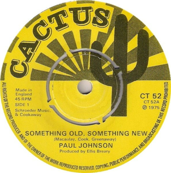 ・アーティスト Paul Johnson ・タイトル Something Old Something New ・レーベル・型番 Cactus CT52 ・フォーマット 7インチレコード ・コンディション(盤) 非常に良い(EX) ・コンディション(ジャケット) ・コンディション(帯) オビなし ・特記事項 サンプル画像です。実際の商品の画像ではありません 商品写真はバーコード/カタログ番号に対応したサンプル画像ですので、お送りする商品の画像ではありません。帯やライナーなどの付属品は、特記事項に記載されている場合のみ含まれます。プロモやカラーレコードなどの仕様についても、該当する場合のみ特記事項に記載しています。 【ご購入前に必ずご確認ください】 ・本店サイト(www.recordcity.jp)とは価格、送料が違います ・本店サイト、その他支店のオーダーとは同梱発送できません ・注文確定後に別の注文を頂いた場合、注文同士の同梱は致しかねます。 ・別倉庫から発送しているため、店頭受け渡しは対応しておりません ・一部商品は他の通販サイトでも販売しているため、ご注文のタイミングによっては商品のご用意ができない場合がございます。 ・土日祝日はお休みです 金曜・祝前日9時以降のご連絡またはご入金は、返答または発送が週明け・祝日明けに順次対応となります。 ・ご購入後のキャンセル不可 ご購入後のキャンセルはいかなる理由においてもお受けできません。ご了承の上、ご購入くださいませ。 ・日本郵便(ゆうパック/ゆうメール)によるお届けになります。 ・中古品であることをご理解ください 当ストアでは中古商品を主に販売しております。中古品であることをご理解の上ご購入ください。また、一部商品はRecordCityオンラインストアで試聴可能です。 ・返品について お客様のご都合による返品は一切承っておりません。 表記の内容と実際の商品に相違がある場合、また針飛び等で返品・返金をご希望される場合は、商品の到着後1週間以内にご連絡ください。商品の返送をこちらで確認後、キャンセル・返金を行います。 コンディションVG以下の商品は返品できません。プレイに影響のない表面のこすれ傷、プレス起因のノイズ盤は返品の対象外です。 【コンディション表記】 ・ほぼ新品(M-)(Like New) 完全な新品。未使用。当店ではほぼ使用しません ・非常に良い(EX)(Excellent) 中古盤として美品な状態。わずかな経年を感じるものの傷みを感じさせない、当店基準で最高の状態 ・良い(VG+)(Very Good Plus) 丁寧に扱われた中古品で、軽い使用感がみられる。 ・可(VG)(Acceptable) 使い込まれた中古品で、「良い」よりもさらに使用感がみられる。 ・悪い(VG-)(Bad) 状態が悪いアイテム。使用の保障はなく、再生不可、針飛び、目立つノイズがあるかもしれない。状態によるクレーム不可。返品不可。 ・非常に悪い(G)(Very Bad) 「悪い」よりさらに状態が悪いアイテム。使用の保障はなく、再生不可、針飛び、目立つノイズがあるかもしれない。状態によるクレーム不可。返品不可。 ・ジャンク(Fair)(Junk/Fair) 割れている、反っている、水ダメージがある、カビ、ジャケットが分離している、ひどい書き込み、ひどい擦れなど最低の状態。使用の保障はなく、再生不可、針飛び、目立つノイズがあるかもしれない。状態によるクレーム不可。返品不可。 ・ジャンク(Poor)(Junk/Poor) 割れている、反っている、水ダメージがある、カビ、ジャケットが分離している、ひどい書き込み、ひどい擦れなど最低の状態。使用の保障はなく、再生不可、針飛び、目立つノイズがあるかもしれない。状態によるクレーム不可。返品不可。