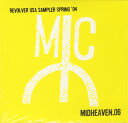 【中古】米CD Various Revolver USA Sampler Spring 04 MIDHEAVEN06PROM Revolver USA 紙ジャケ プロモ /00110