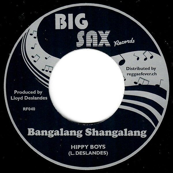 【中古】独7” Hippy Boys / Barry Bailey Bangalang Shangalang / I Am Lonely RF040 Big Sax Records /00080