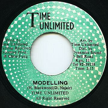 ジャマイカ7” Time Unlimited (2) Modelling NONE Time Unlimited /00080