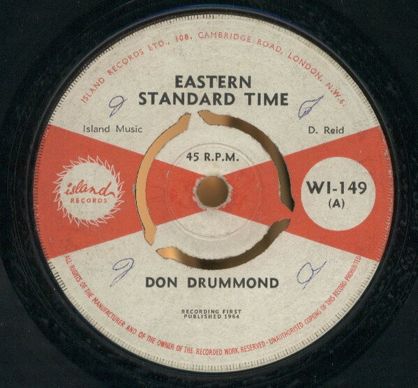 쥳ɥƥ ŷԾŹ㤨֡š۱7 Don Drummond / Dotty & Bonny Eastern Standard Time / Sun Rises WI149 Island Records /00080פβǤʤ4,620ߤˤʤޤ