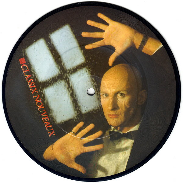 英7” Classix Nouveaux End... Or The Beginning BPP414 Liberty /00080