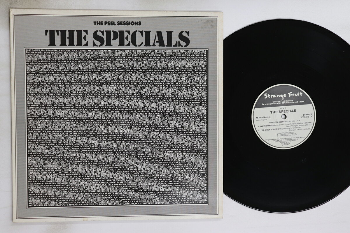 š۱LP Specials Peel Sessions SFPS018 STRANGE FRUIT /00260