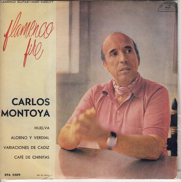 7” Carlos Montoya Flamenco Fire EPAP5509 Artone /00080