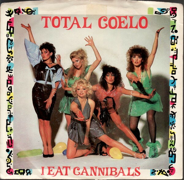 7” Toto Coelo I Eat Cannibals VS442669 Chrysalis /00080