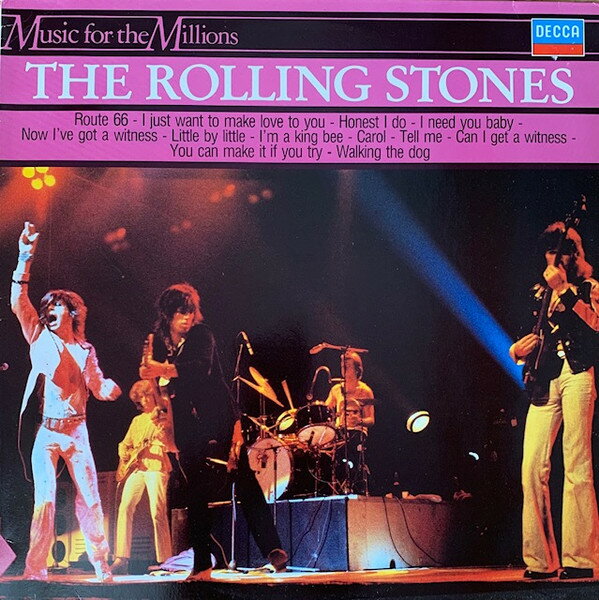 LP Rolling Stones Music For The Millions - The Rolling Stones 6495108 DECCA /00260