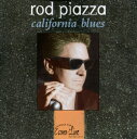 【中古】CD Piazza, Rod California Blues CDBTEL7001 Black Top Records /00110