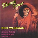 【中古】CD Rick Wakeman Phantom Power JICK89034 Jimco Records /00110