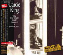 【中古】CD Carole King The Carnegie Hall Concert MHCP264 Epic /00110