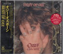 【中古】CD Ozzy Osbourne Best Of Ozz 25DP5396PROMO CBS/Sony プロモ /00110(2)