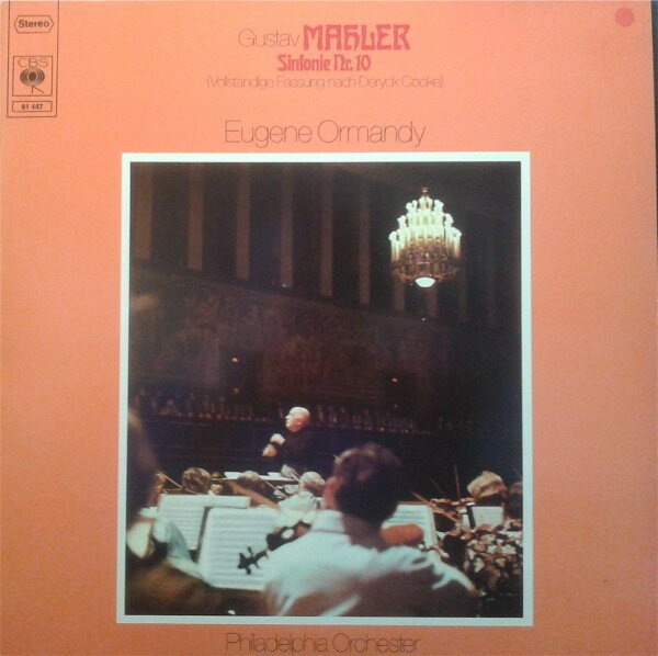 쥳ɥƥ ŷԾŹ㤨֡šLP Gustav Mahler / Deryck Cooke B Sinfonie Nr. 10 (Vollstandig 61447 CBS /00260פβǤʤ1,188ߤˤʤޤ