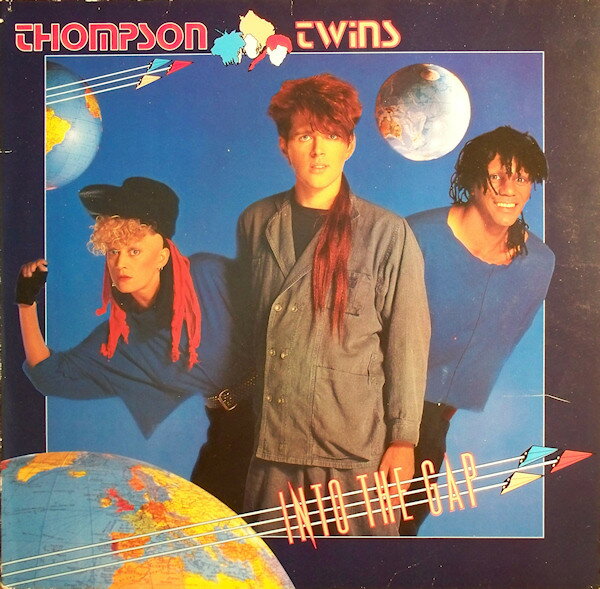 【中古】加LP Thompson Twins Into The Gap AL88200 Arista /00260