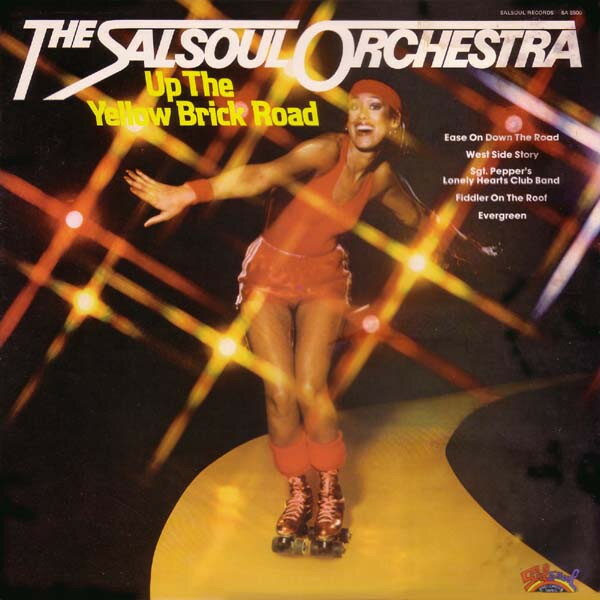 【中古】加LP Salsoul Orchestra Up The Yellow Brick Road SA8500 Salsoul Records /00260