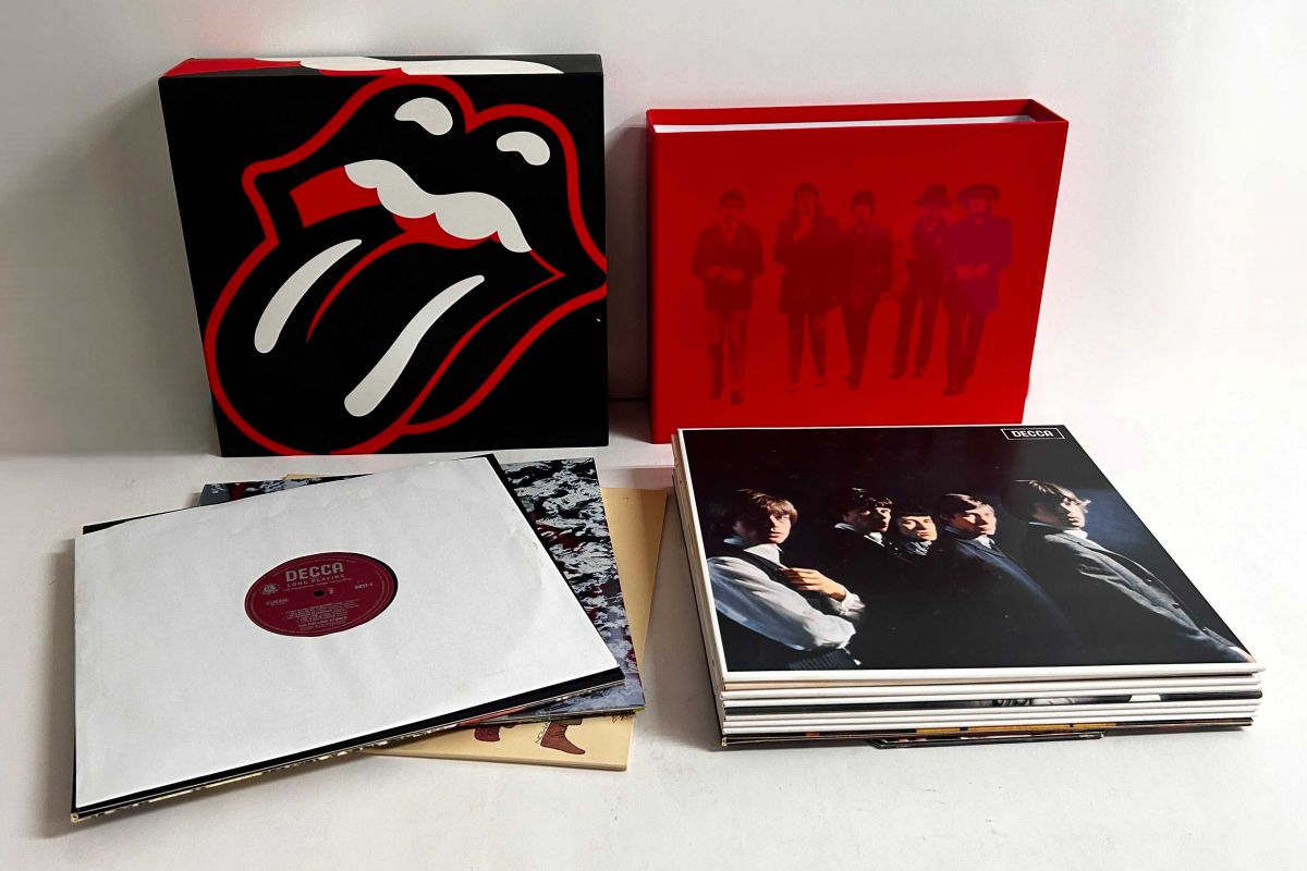 š۱13discs LP Rolling Stones Rolling Stones 1964-1969 0018771881919 ABKCO /033...