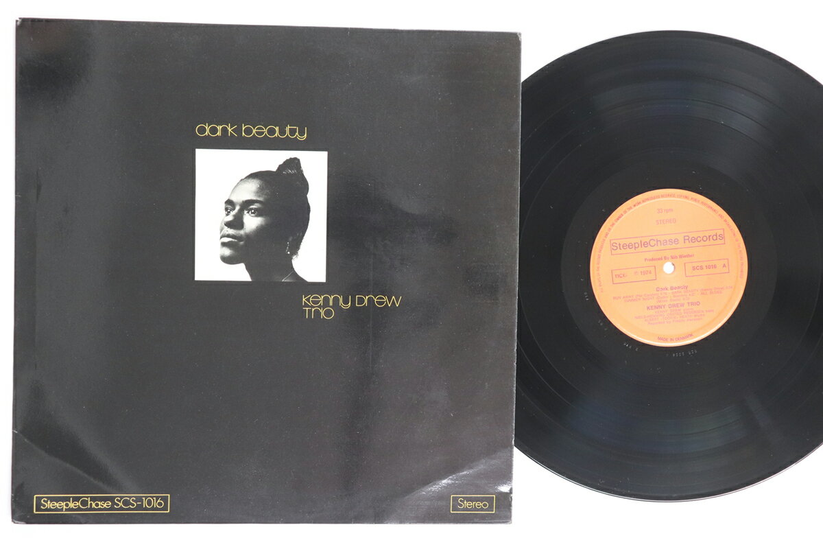 【中古】デンマークLP Kenny Drew Dark Beauty SCS1016 STEEPLECHASE /00260