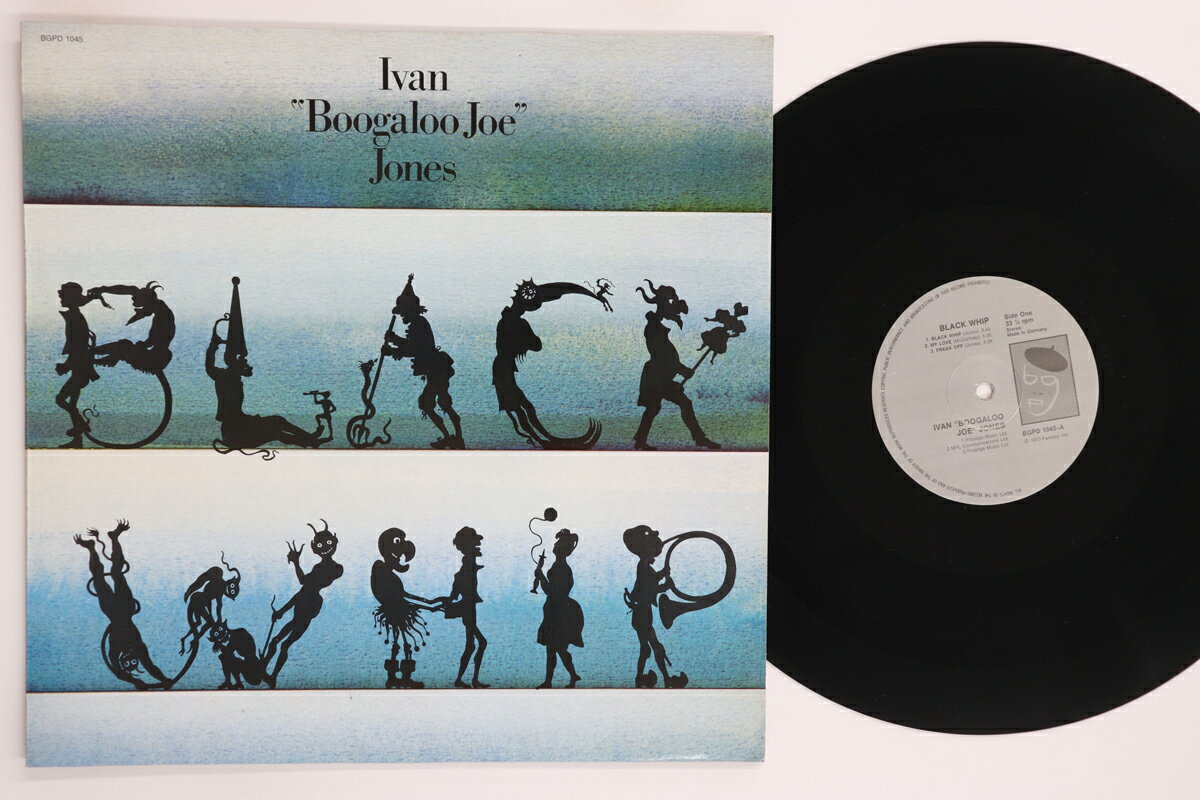 【中古】英LP Ivan Boogaloo Joe Jones Black Whip BGPD1045 BGP /00260